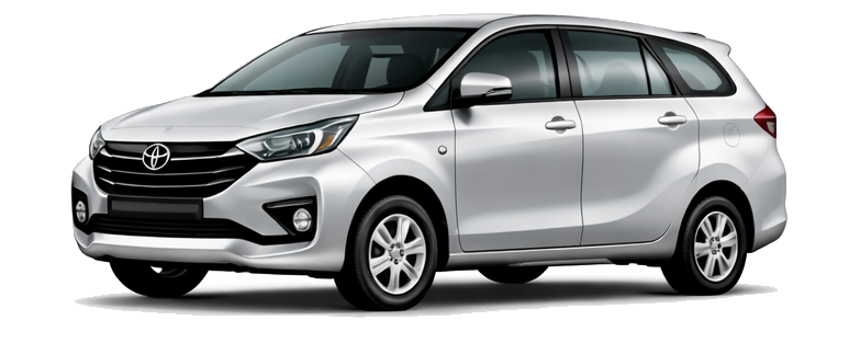 Silver compact MPV for spacious rides